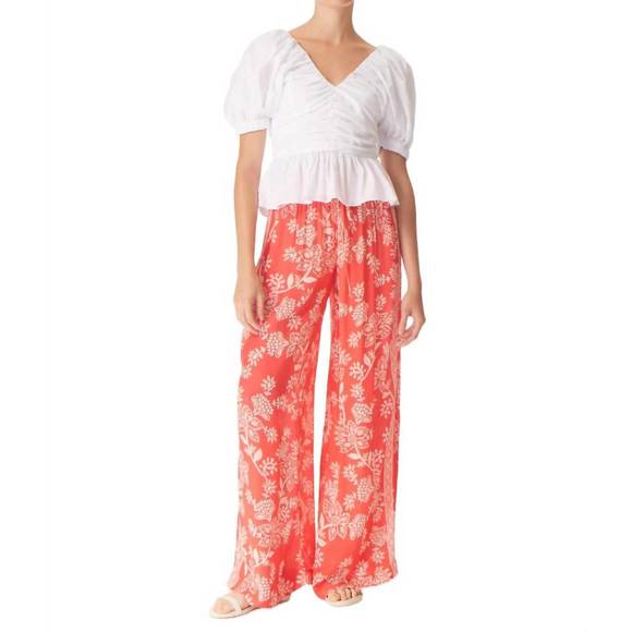 NEW GILNER FARRAR kiri top in white - Picture 2 of 3